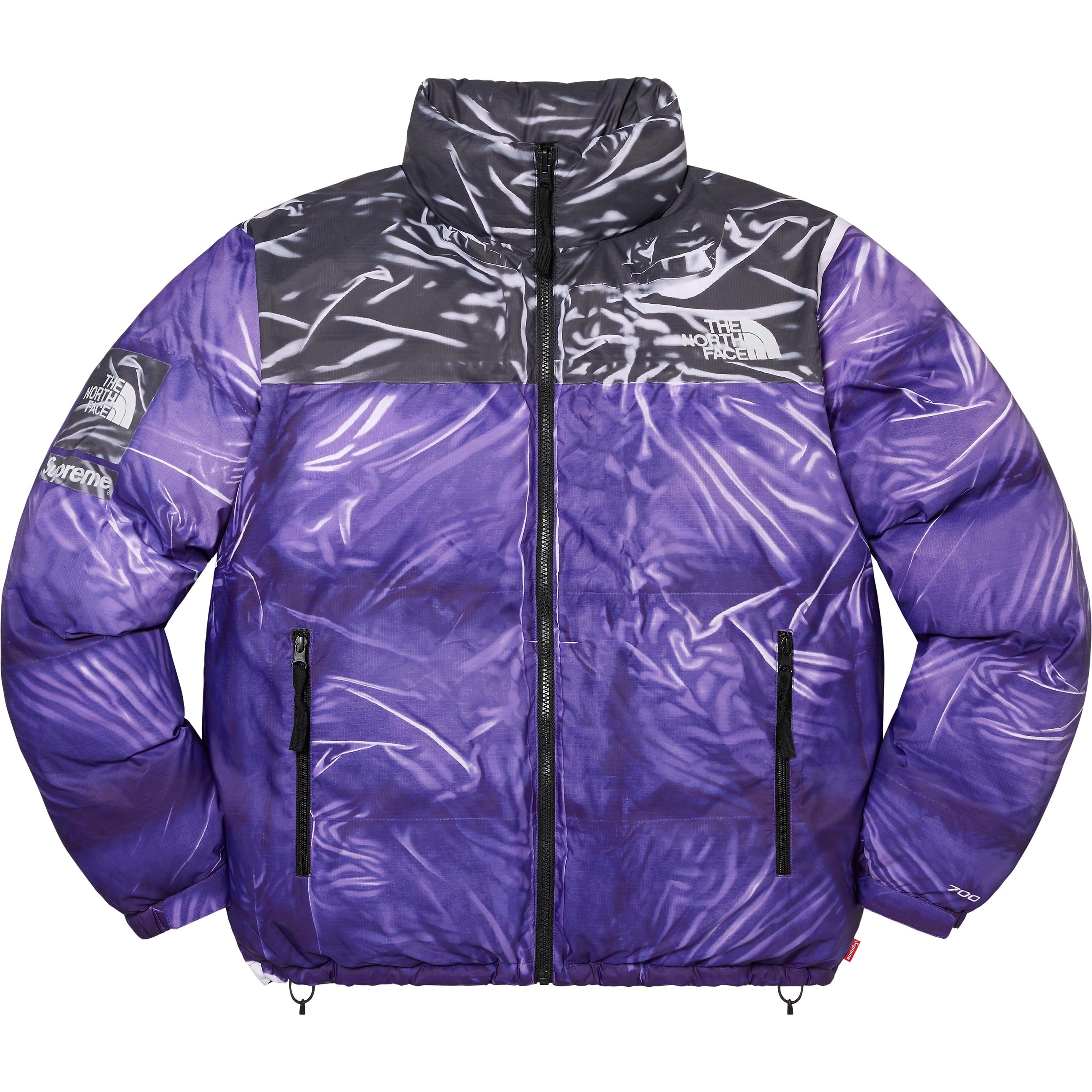 Supreme®/The North Face® Trompe L’oeil Printed Nuptse Jacket view 14